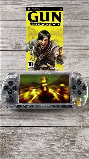 GUN Showdown PSP