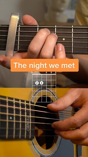 The Night We Met Guitar Tutorial | Learn to Play Lord Huron Song