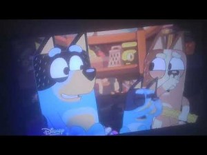 Bluey Farting Scene