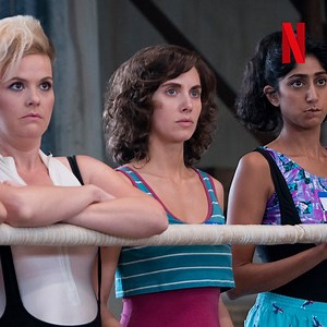 The struggle. The sweat. The spandex. GLOW returns 29 June | Netflix