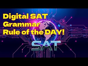 🚫 The Comma Rule the SAT LOVES to Test