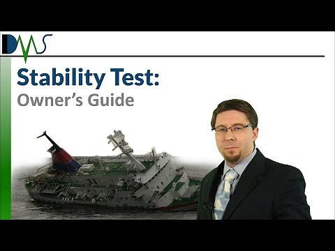 Practical Stability Test: Owner's Guide