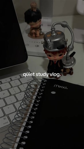 Quiet Study Vlog with Jasmine Milk Tea