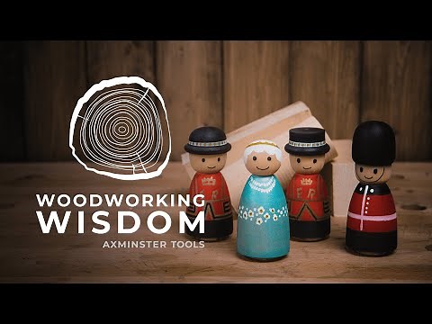 Woodturned Peg Dolls - Woodworking Wisdom