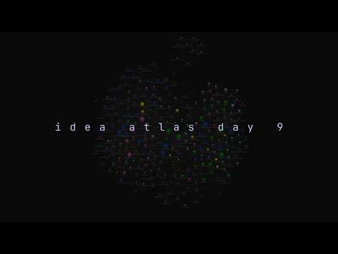 Idea Atlas — Day 9: The Great Unification — AEC knowledge graph in Obsidian