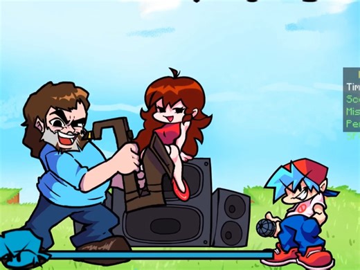 【FNF×MC】工艺项目project crafted