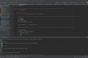 Halloween Trivia Game