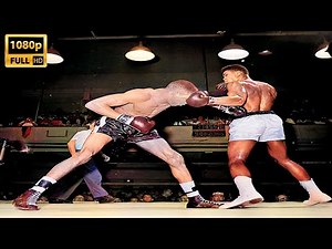 Cassius Clay(Muhammad Ali) vs. Billy Daniels - 1962(HD)