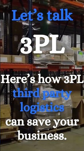 What is 3PL, third-party logisticss?