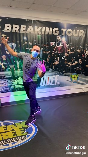 Beginners Top Rock tutorial #dance #breakdance #bboy #foryou #tiktok