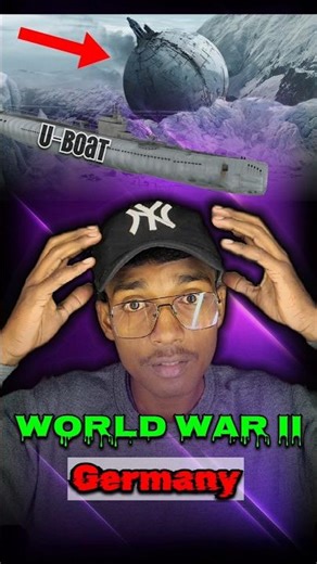 WW2 ka sabse khatarnak, U-boat ❌️ Alien 👽👽👽 #ww2