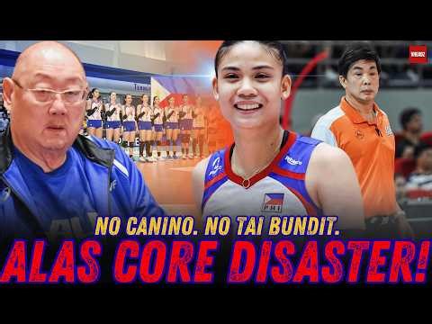Angel Canino, Amie Provido, Shevana Laput Out in Alas. No Tai Bundit! Can Alas survive AVC 2026?