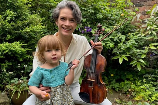 Violinist Holly-Rayne’s life of music in Sheffield