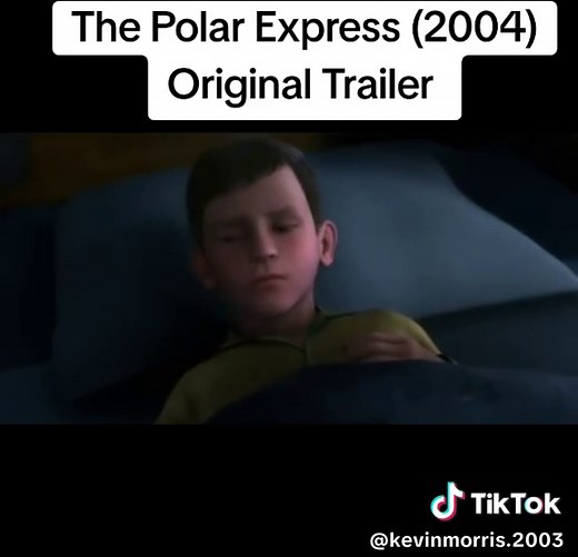 The Polar Express (2004) Original Trailer| #thepolarexpress #animatedmovies #classictrailers #nostalgia #christmasmovies