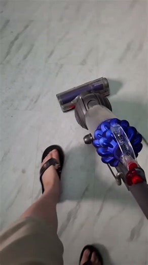 Dyson dc50 vacuum test