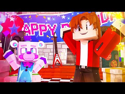 HELPY Turns Into GLAMROCK HELPY In MINECRAFT FNAF