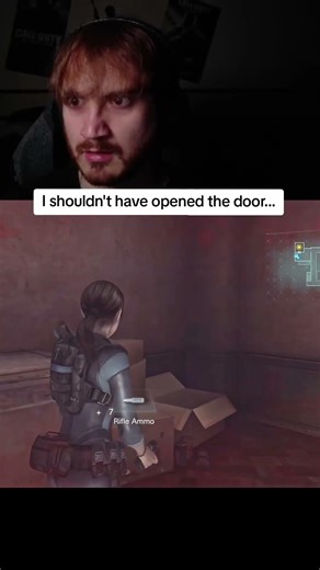 I Shouldn't Have Opened The Door... #residentevilrevelations #residentevil
