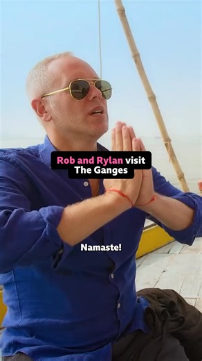 931K views · 12K reactions | "She wants to go in The Ganges not down my throat"  #RobandRylan #RobandRylansPassageToIndia #TheGanges #Varanasi #India | BBC One | Facebook