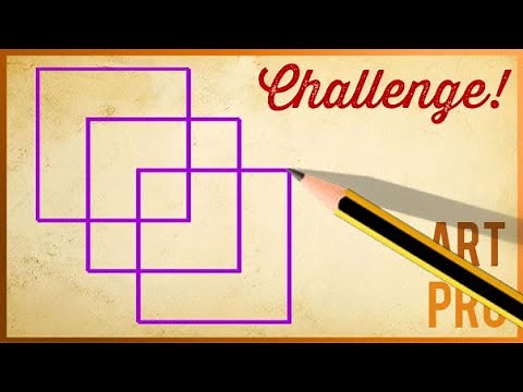 Draw this Figure without lifting pencil 🧠 BRAIN GAME