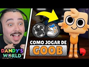 TUTORIAL: HOW TO PLAY GOOB - TRINKETS, SKILLS AND POSITIONING!! | DANDY'S WORLD - ROBLOX