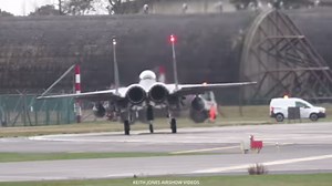 Typhoons at RAF Coningsby yesterday | Keith Jones Airshow Videos