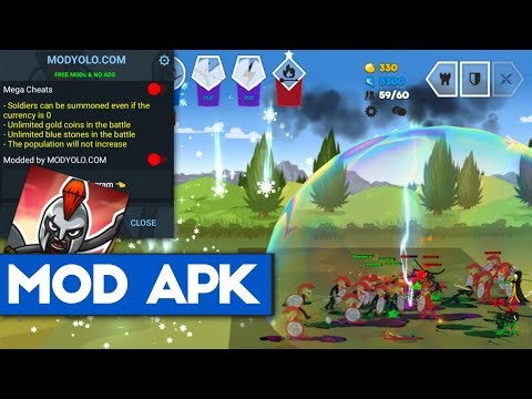 แจกเกมโปร Stick War 3 Mod apk ล่าสุด