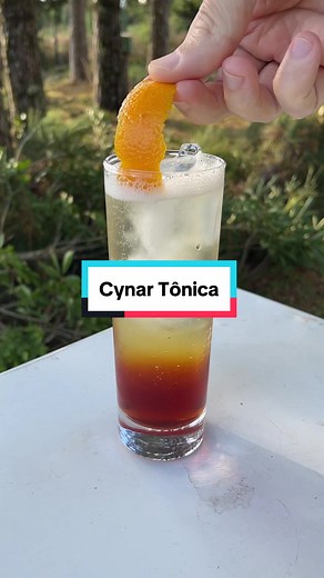 Receita de Cynar Tônica: Como Fazer Este Drink Refrescante