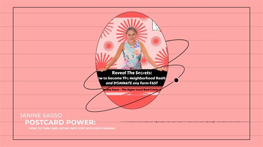 🚀 Ready to turn your Just Listed and Just Sold postcards into a lead-generating machine? In this episode, Janine Sasso—founder of The Hyperlocal Agent—shares how to strategically send postcards that actually convert and snowball your listings from one property to five. Learn where to send them, how to target the right audience, and why consistent geographic farming is still one of the highest ROI strategies in real estate marketing. 🎧 Tune in now and start mailing your way to more listings! 👉