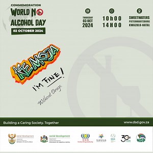 To reduce the prevalence of Substance Abuse in families and communities, the Department of Social Development, has a Flagship Prevention Programme named Ke Moja: I am Fine Without Drugs. This programme empowers children, Youth and parents about the harmful effects of Drug Abuse. #noalcoholdayza #nosellingalcoholtominors | Department of Social Development