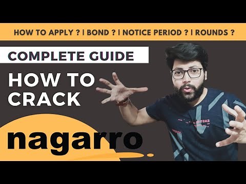 How to Crack Nagarro interview | Understand the Complete process of selection.
