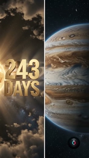 🪐 A Day On Venus Is Longer Than A Year?! 🤯