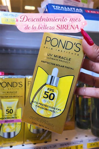 Descubre el Serum Solar Pond's en el Mes de la Belleza
