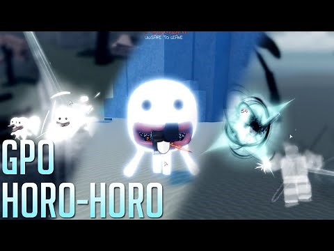 [GPO] HORO-HORO SHOWCASE