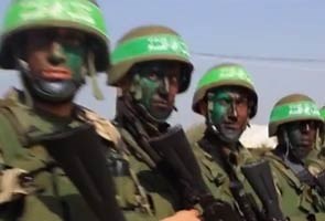 Hamas taunts Israel with battle song in Hebrew