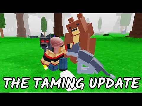 99 Nights In The Forest THE TAMING UPDATE (Roblox)