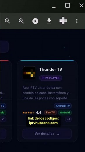 Instalar Thunder TV en Android TV y Fire Stick metodo actualizado parte 1