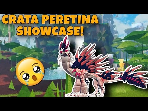 ⭐CRATA PERETINA SHOWCASE! How to get it! | Creatures of Sonaria!