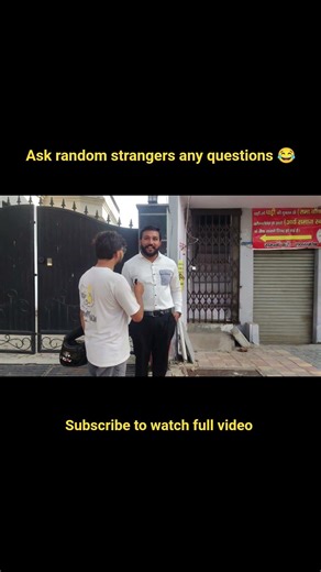 random strangers asking any questions..., 😂 #challange #funny