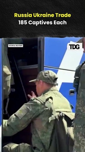 Russia And Ukraine Exchange 185 Prisoners Of War Each In Major Swap