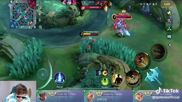 BMC Chou Gameplay Highlights in Mobile Legends