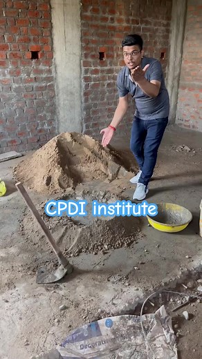 Mortar #mortarbrick #brickwall #bricklayer #civilengineers #CPDI #civilprojects | CPDI Institute Bhopal