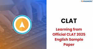 Learning from Official CLAT 2025 English Sample Paper [Download PDF]