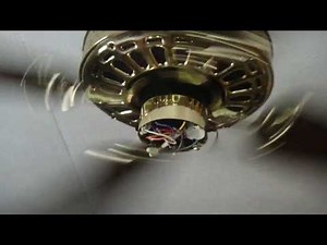 Wobbling Ceiling Fan (Missing Parts)