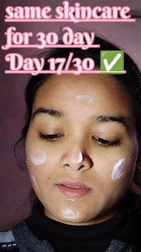 Day 17/30 #skincare #30daychallenge #youtubeshorts #ytshorts #viralvideo #acneproneskin #shorts