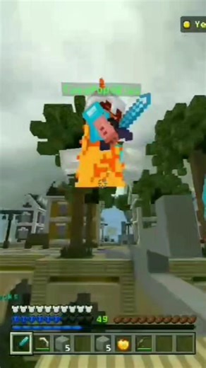 Hive sky wars #minecraft #bedwars #pvp #hypixel #gaming #memes