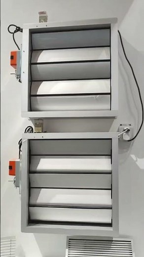 AHU Air Damper | Electric | Aluminum Air Control Damper