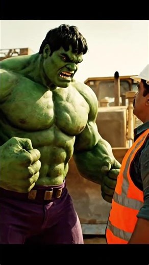 Kya Hulk dadi ko ghar gift kar payega?#hulk #short #ai