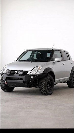 Suzuki Swift 2010 Off-Road Build 🔥 #timelapse