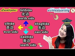 Intermediate Mandarin Chinese: "East, South, North, West" with eChineseLearning