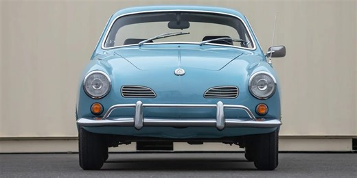 1969 Volkswagen Karmann Ghia Combines Beetle Practicality with Italian Style